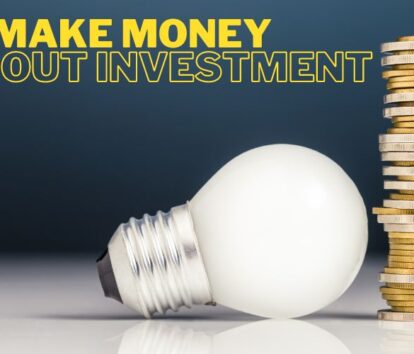 Make money without investment